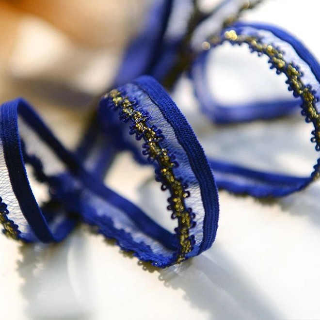 Picot Crochet Elastic